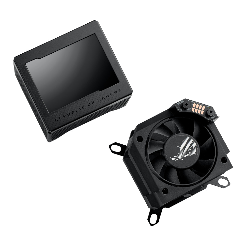 DIY水冷向けウォーターブロック「ROG RYUJIN III WB」2製品、2.1インチIPS液晶ディスプレイ搭載水冷クーラー「ROG STRIX  LC III 360 ARGB LCD」2製品が発売｜株式会社アユート PCパーツ・VR・オーディオ等周辺機器 総合代理店